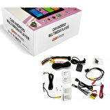 NAVİNSUN TABLET MULTİMEDYA ANDROİD 10 İNÇ 2+32GB CARPLAY MİRRORLİNK