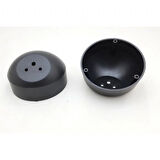 10 CM DOM TWEETER PLASTİK KABİN