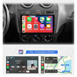 FIESTA 2005 2008 ANDROİD MULTİMEDYA TEYP 2GB RAM 32GB HAFIZA