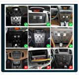 OPEL CORSA ASTRA H VECTRA ZAFİRA 2GB RAM 32GB HAFIZA OEM ANROİD MULTİMEDYA