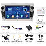 OPEL CORSA ASTRA H VECTRA ZAFİRA 2GB RAM 32GB HAFIZA OEM ANROİD MULTİMEDYA