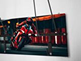 Motosiklet Kask Askısı, Motor Kask Askısı, Kask Askılığı DUCATIX2V4