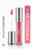 Flormar Besleyici Dudak Parlatıcısı - Dewy Lip Glaze - 026 Party Glow-8682536069489