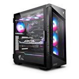 DFS Gaming TROST-RYZEN 7 9800X3D-B650-RTX4070SUPER-32GB DDR5-1TB M.2-MASAÜSTÜ BİLGİSAYAR