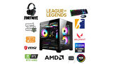 DFS Gaming DS2025B RYZEN 5 5600X-B550M-RTX 4080 8GB-16GB RAM-512GB M.2 SSD-WI FI-OYUNCU BİLGİSAYARI