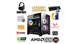 DFS Gaming DS2026B RYZEN 7 5700X-B550M-RTX 4060 8GB-32GB RAM-1TB M.2 SSD-WI FI-OYUNCU BİLGİSAYARI