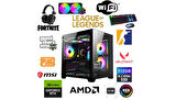 DFS Gaming ECO 66X RYZEN 5 5600X-B550M-RTX 5060 8GB-16GB RAM-512GB M.2-SIVI SOĞUTMALI-OYUNCU BİLGİSAYARI