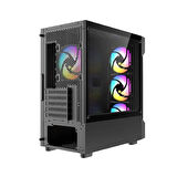 DFS Gaming ALDOUS RYZEN 5 3500X-B550M-RTX 4060 8GB-16GB RAM-512GB M.2 SSD-OYUNCU BİLGİSAYARI
