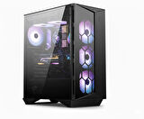 DFS GAMING CLAUDE RYZEN 5 7500F-B650M-RTX 5070 12GB-32GB DDR5 RAM-1TB M.2 SSD-OYUNCU BİLGİSAYARI