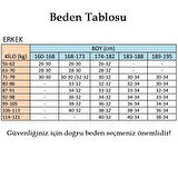 RIDER DENIM KARAYEL ERKEK MOTOSİKLET PANTOLON