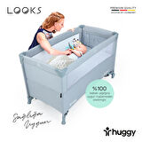 Huggy Looks 5 In 1 Anne Yani Park Yatak Oyun Parkı+Yatak