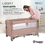 Huggy Looks 5 In 1 Anne Yani Park Yatak Oyun Parkı+Yatak