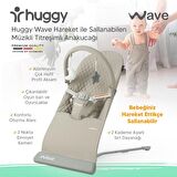 Huggy Wave Bebek Hareket Ettikçe Sallanabilen Kademeli Müzikli Titreşimli Anakucağı
