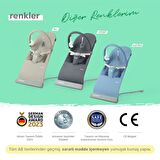 Huggy Wave Bebek Hareket Ettikçe Sallanabilen Kademeli Müzikli Titreşimli Anakucağı