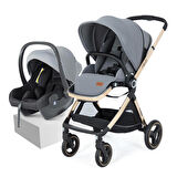 Huggy Revo 5 İn 1 Travel Bebek Arabası