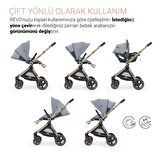 Huggy Revo 5 İn 1 Travel Bebek Arabası