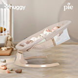 Huggy Pie Yenidoğandana Uygun Otomatik Sallanabilir Kumandalı Müzikli Ana Kucağı