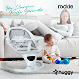 Huggy Rockie Ana Kucağı – Sensörlü, Bluetooth Müzikli, Kumandalı, Mama Tepsili
