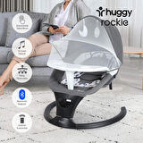 Huggy Rockie Ana Kucağı – Sensörlü, Bluetooth Müzikli, Kumandalı, Mama Tepsili