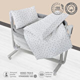Huggy Moon %100 Pamuk 70x110 Nevresim Takımı