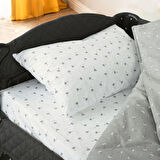 Huggy %100 Pamuk 130X80 Park Yatak Beşik Bebek Nevresim Takımı