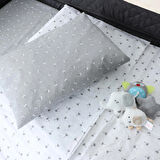 Huggy %100 Pamuk 130X80 Park Yatak Beşik Bebek Nevresim Takımı