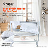 Huggy Moon 70X100 %100 Pamuk Bebek Nevresim Takımı