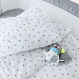 Huggy Moon 70X100 %100 Pamuk Bebek Nevresim Takımı