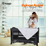 Huggy %100 Yeni Zelenda Kuzu Yünü %100 Pamuk Kumaş 70X110 Bebek Yatak Pedi