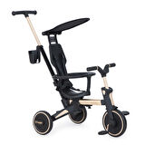 Huggy 6in1 FunTrike 3 Tekerlekli Bebek Bisikleti |Ebeveyn Kontrollü, Katlanabilir ve Denge Modlu