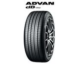 Yokohama 195/55 R16 87V ADVAN DB V552 Oto Yaz Lastiği Üretim 2024