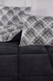 Formeya Tek Kişilik Lüx Wellsoft Yorgan Çift Taraflı Yastık Kılıflı 155x215 cm Yorgan