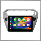 GOVİMAKS CITROEN C-ELYSEE GRI 2012-2023 6 GB RAM 128 GB HAFIZA ANDROID MULTIMEDIA TEYP