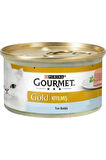 ProPlan Gourmet Gold Kiyilmis Ton Balikli Kedi Konservesi 85 Gr X 24 Adet