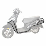 Honda Actıva 125 Ön Arka Motor Koruma Demiri Siyah 2023-2024 Gp Kompozit