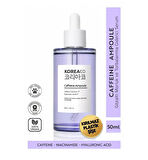 Caffeine Ampoule Gözaltı Torba & Koyu Halka Karşıtı