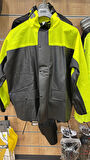 MOTOSPARTAN ASTARLI YAĞMURLUK TAKIM KURYE PAKETÇİ NEON SARI SİYAH 2X-LARGE