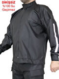 Motospartan Pvc Yağmurluk Takım Prıme Model (bahçıvan Tipi Askılı Pantolon Ve Mont) MEDIUM