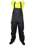 Motospartan Pvc Yağmurluk Takım Prıme Model (bahçıvan Tipi Askılı Pantolon Ve Mont) MEDIUM