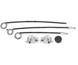 Kayoto Megane 2 2002-2009 Cam Kriko Teli Ön Sağ Tamir Takımı KY25501T