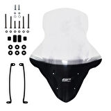 Gp Kompozit Baskılı Elcikli Ön Cam Şeffaf 74 Cm Yamaha Nmax 125 / 155 2015-2020