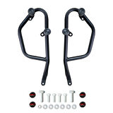 Gp Kompozit Motor Koruma Demiri Siyah Tvs Apache Rtr 200 2022-2024 Uyumlu