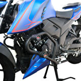 Gp Kompozit Motor Koruma Demiri Siyah Tvs Apache Rtr 200 2022-2024 Uyumlu