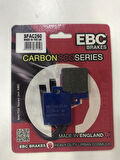 Ebc Fren Balatası Carbon Sfac260 2005-2021 Piaggio Nrg Power 50 Arka