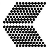 Gp Kompozit Universal 160 Parça Petek Pad Siyah