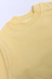 Unisex Bebek Sarı Düz 0-36 Ay Body 0101B