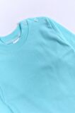 Unisex Bebek Su Yeşili Düz 0-36 Ay Body 0101B-1