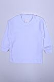 Unisex Bebek Beyaz Düz 0-36 Ay Body 0101B-3