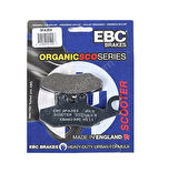 Ebc Fren Balatası Sfa353  2007-2010 Piaggio Carnaby 200 Ön