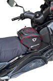 Motospartan Dc Bacak Ara Çantası X-max250 X-max400 X-cıty 250 Sym Gts250 Tmax 500 Vb Maxi Scooter
